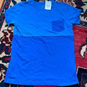 Jcrew crew cuts color block tee